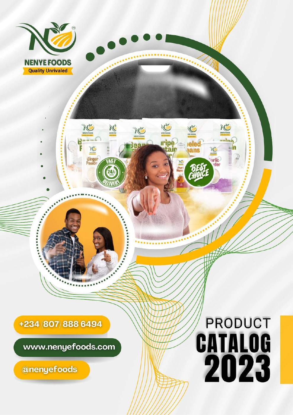 NENYE FOODS (CATALOG) | PDF to Flipbook