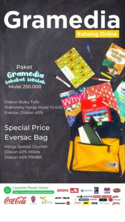 Katalog Gramedia Sahabat Sekolah