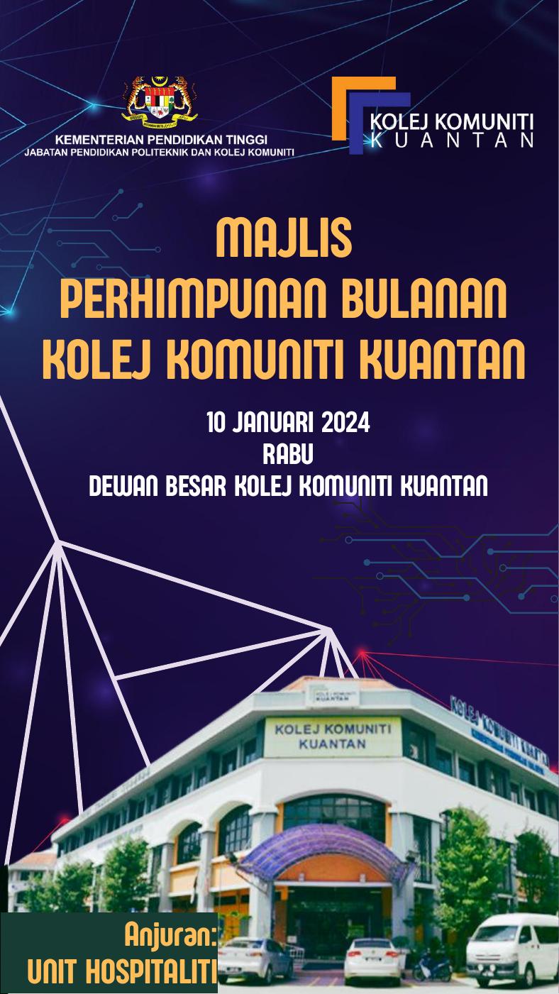 Majlis Perhimpunan Bulanan Kolej Komuniti Kuantan | PDF To Flipbook