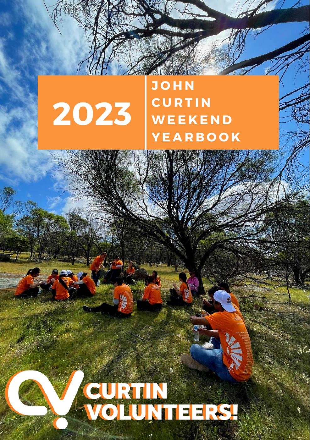 CV! John Curtin Yearbook 2023 | PDF to Flipbook