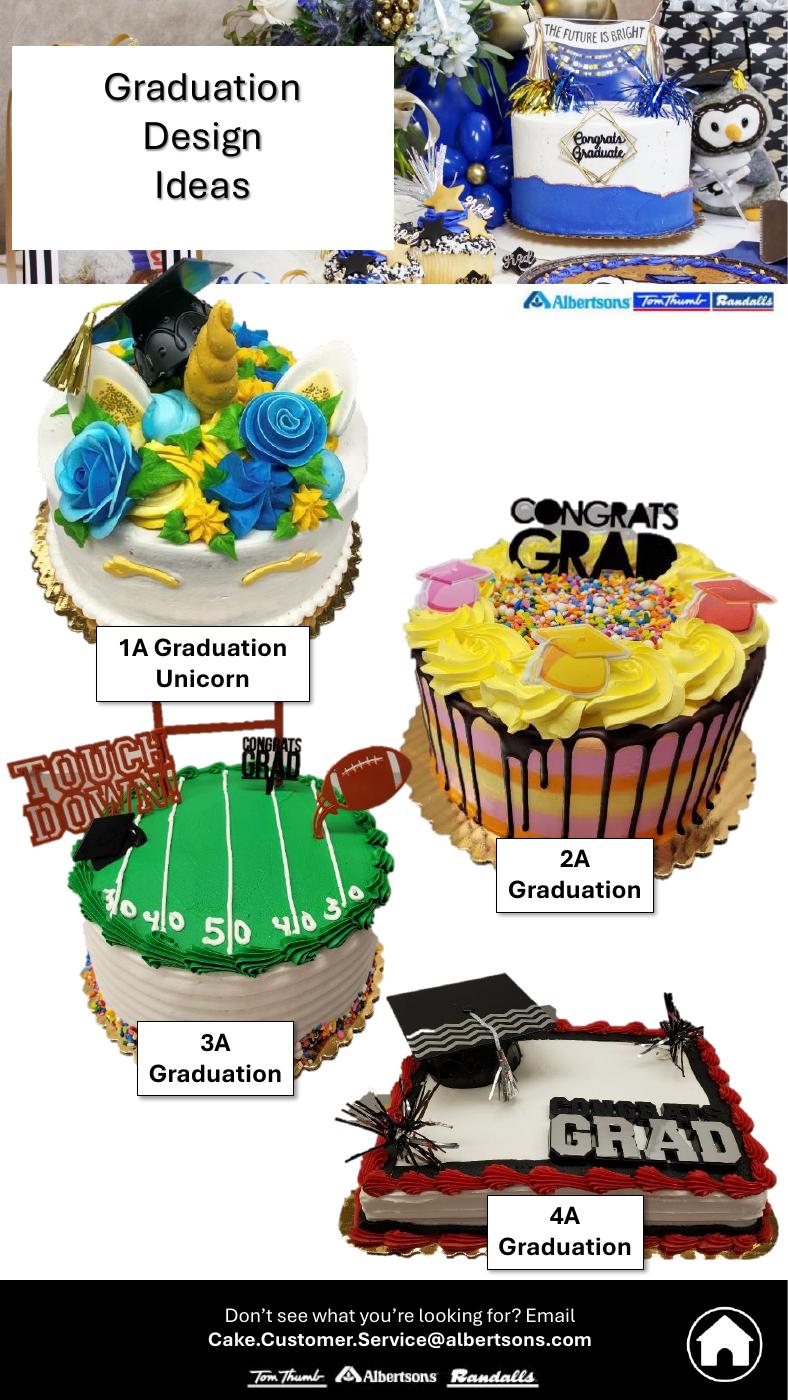 Graduation Cakes