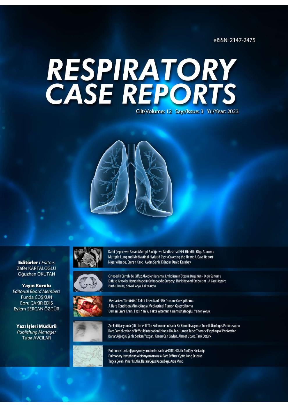 Respiratory Case Reports