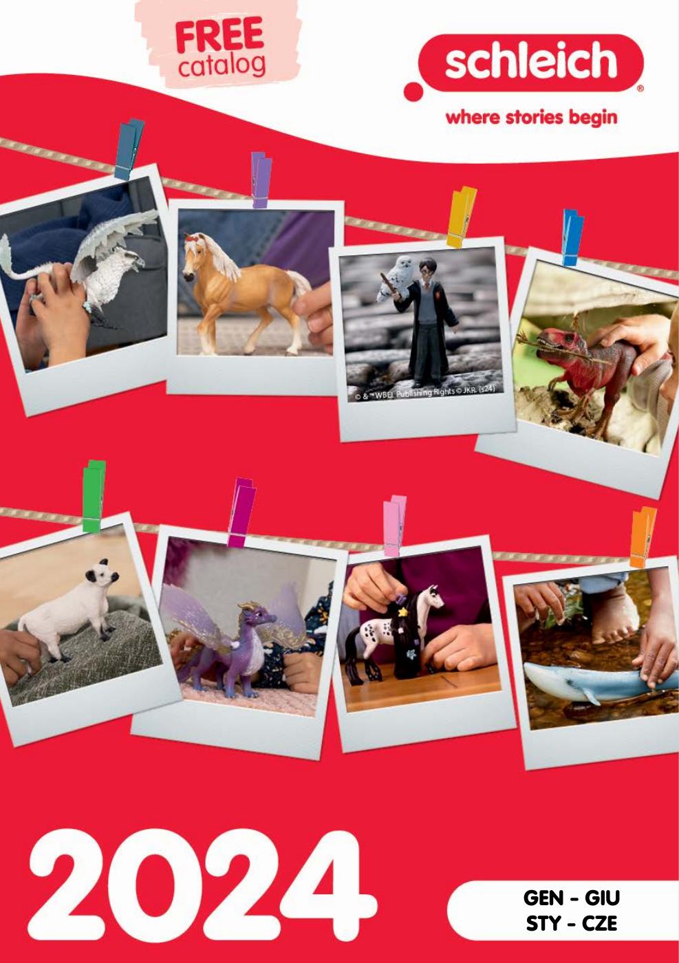 schleich® Katalog Online 2024