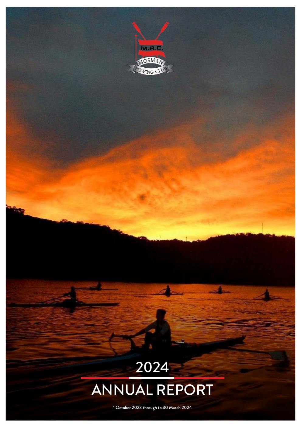 Mosman Rowing Club | PDF to Flipbook