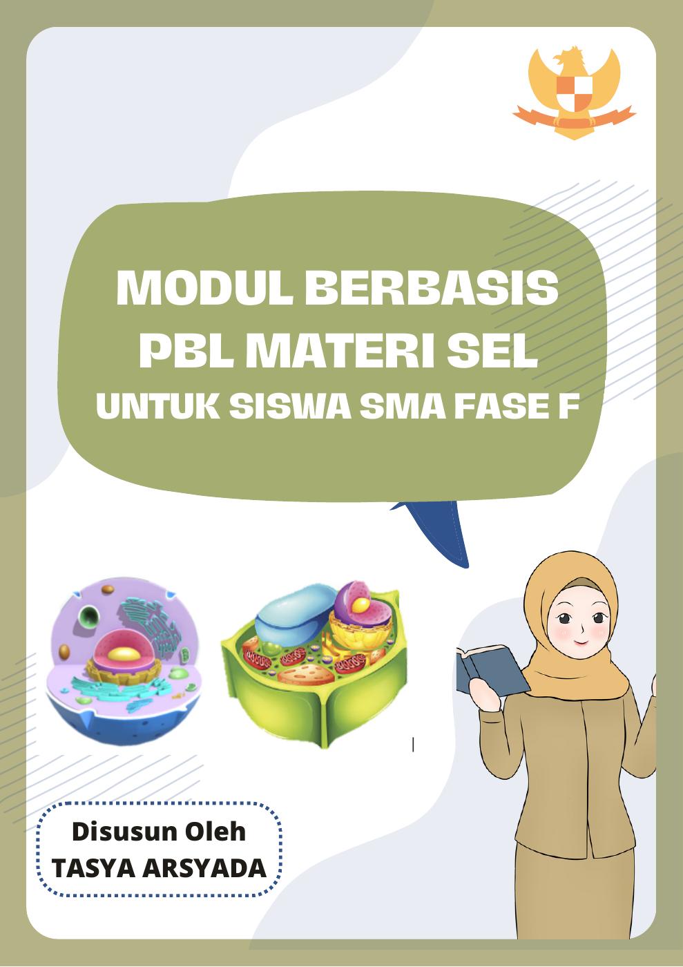 Modul Berbasis Pbl Materi Sel Pdf To Flipbook