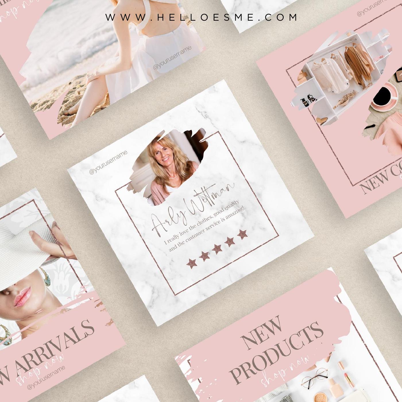 HELLO ESME | INSTAGRAM BRANDING | PDF to Flipbook