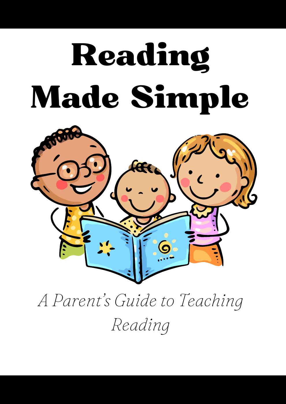 A Parent’s Guide to Teaching Reading | PDF to Flipbook