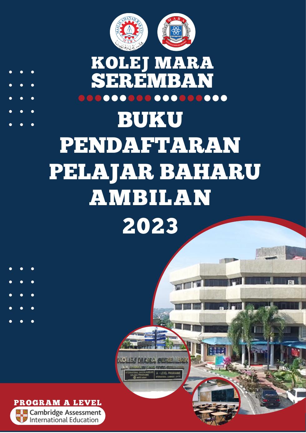 Buku Pendaftaran Pelajar Baharu 2023 | PDF To Flipbook