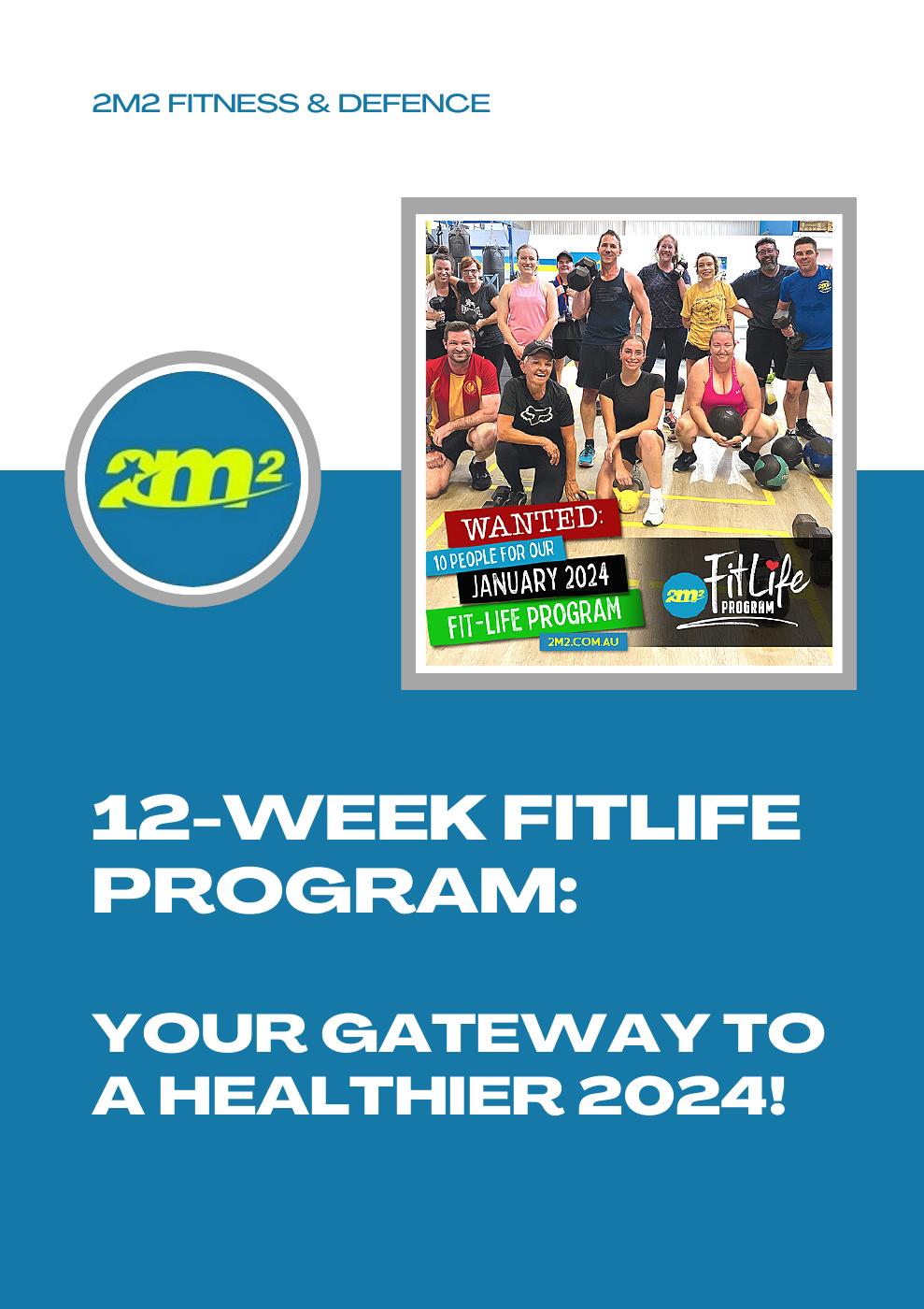 2m2's 12-Week FitLife Program Jan24