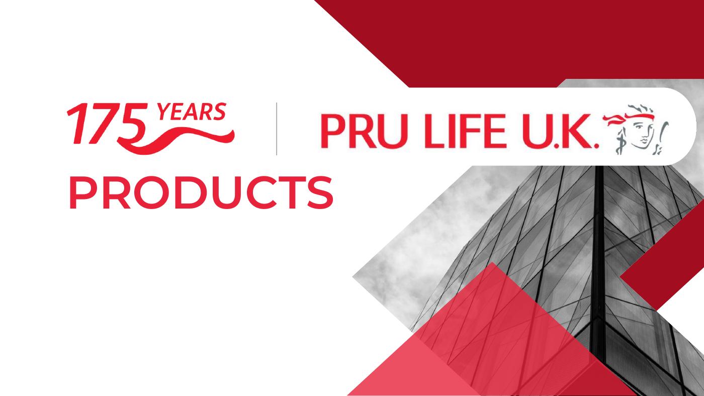 PRU LIfe UK Products | PDF to Flipbook