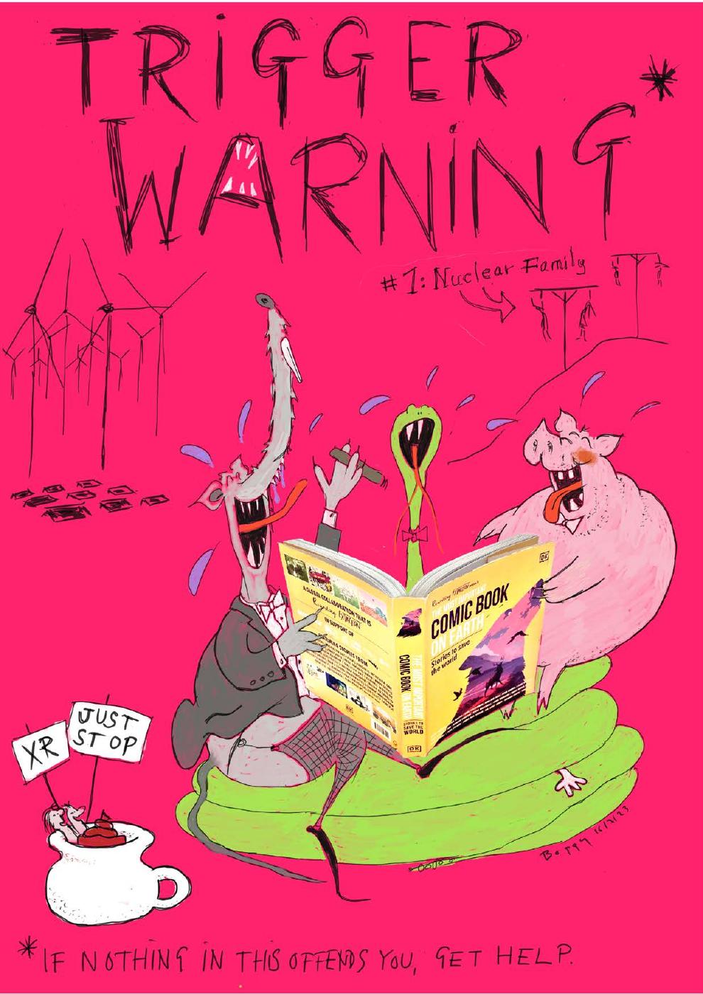 Trigger Warning | PDF to Flipbook