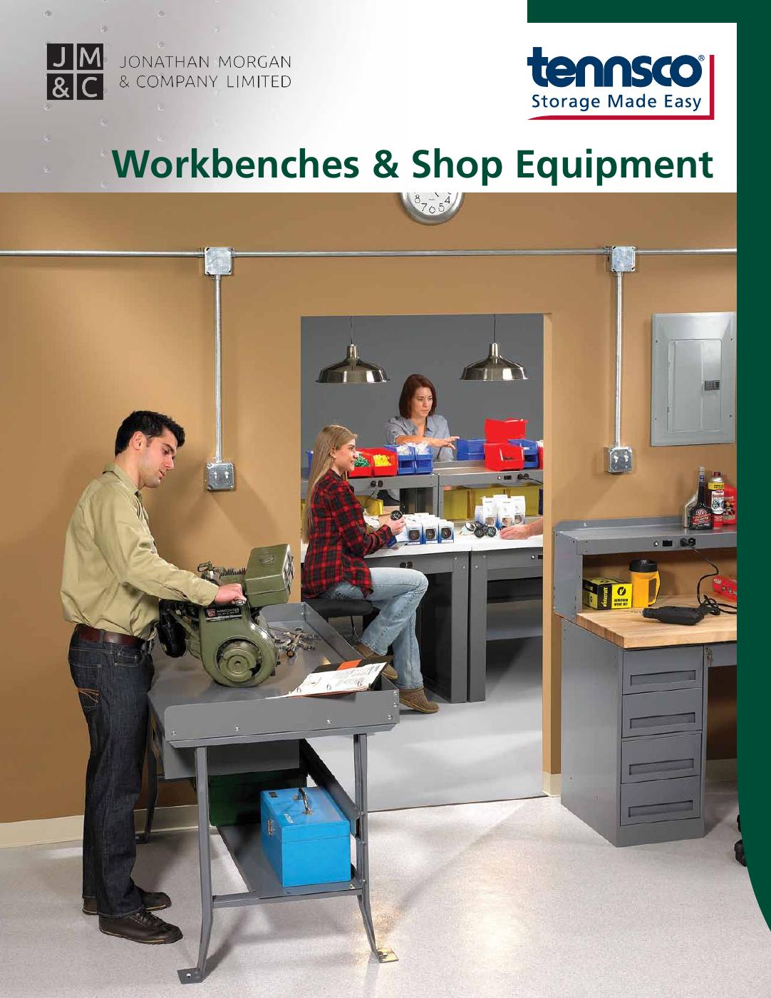 Tennsco Workbenches & Shop Equipment