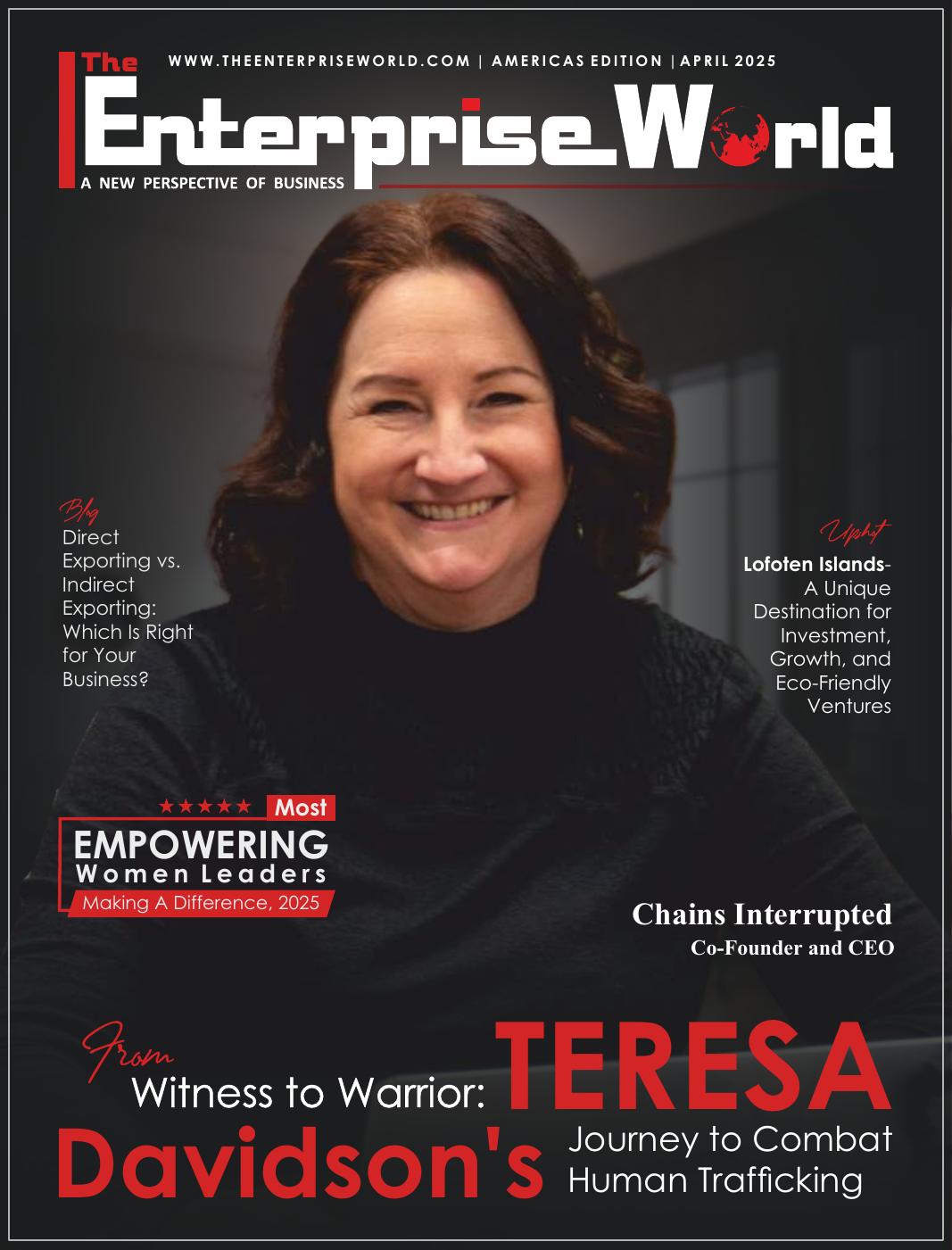 Most Empowering Women Leaders Making A Difference, 2025