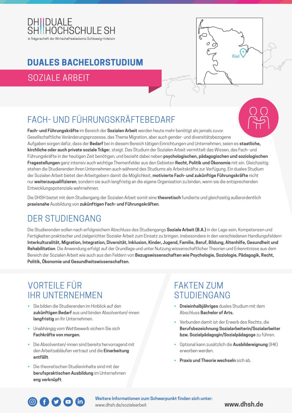 Duales Studium Soziale Arbeit