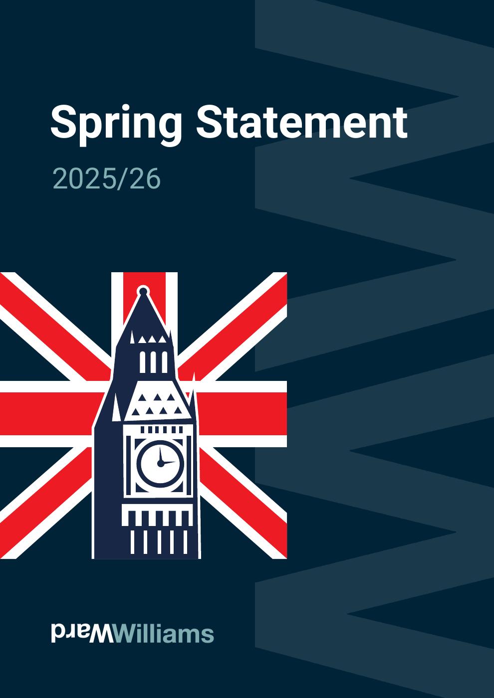 Spring Statement 2025/26