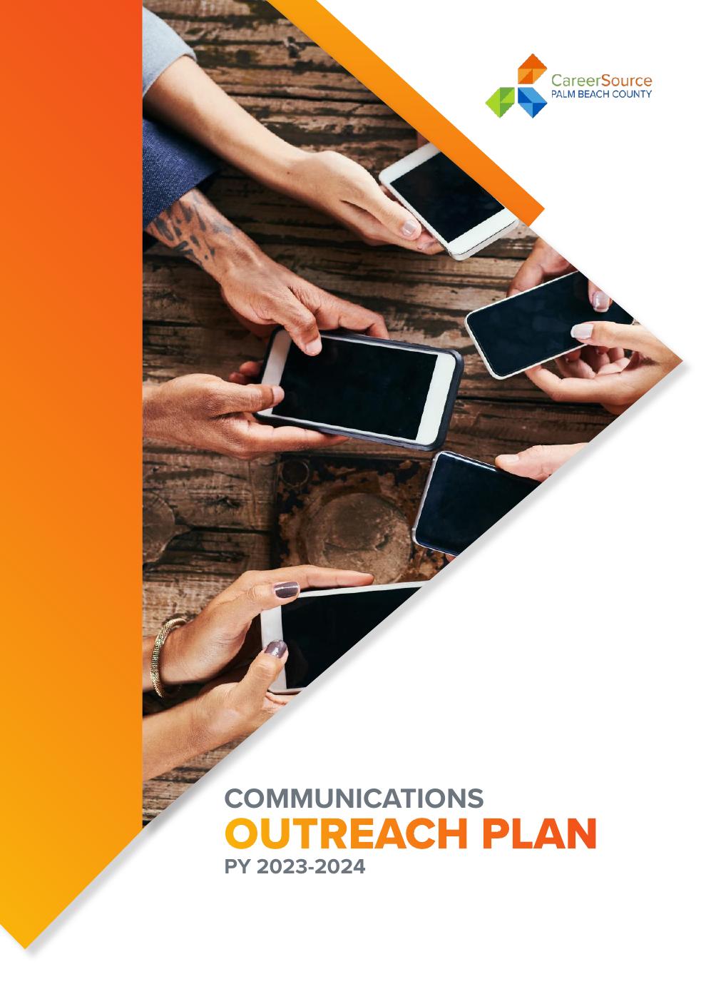 Communications Outreach Plan Program year 20232024 PDF to Flipbook