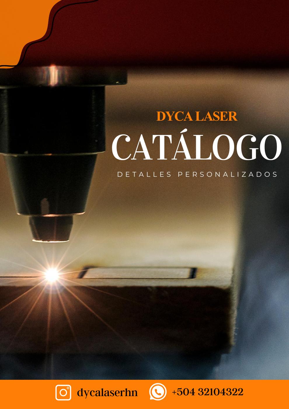 Catalago Dyca laser | PDF to Flipbook