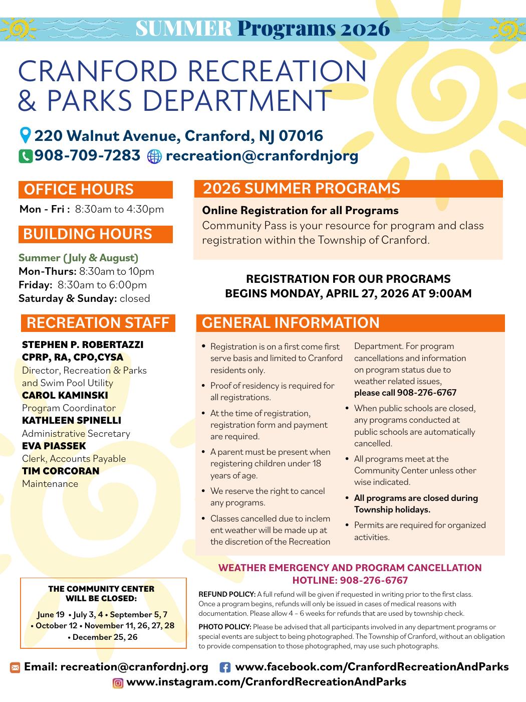 Summer Programs 2026 | PDF to Flipbook