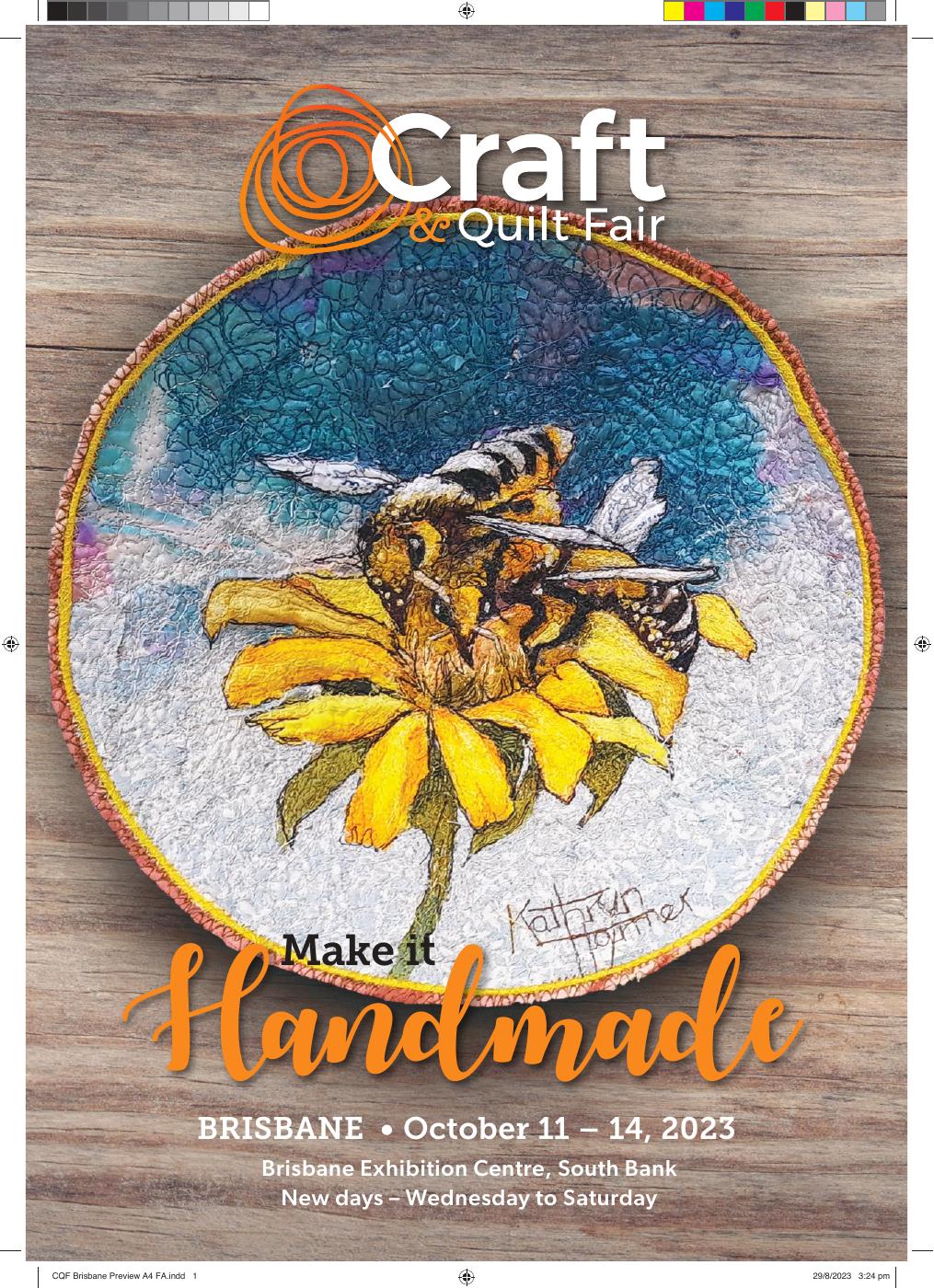 Brisbane Craft & Quilt Fair Preview Magazine