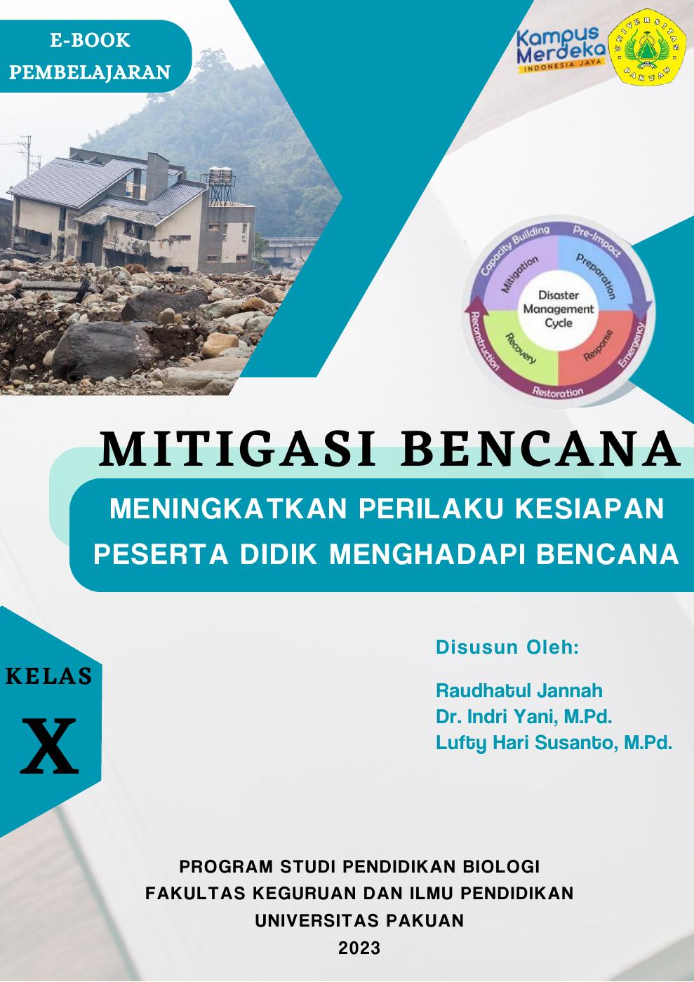 E-BOOK MITIGASI BENCANA | PDF To Flipbook