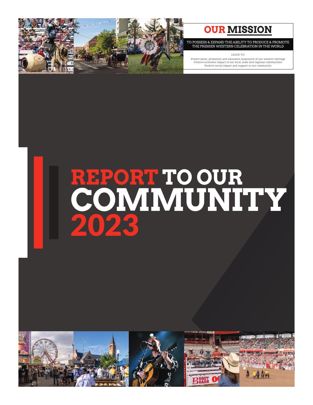 2023 Report to the Community