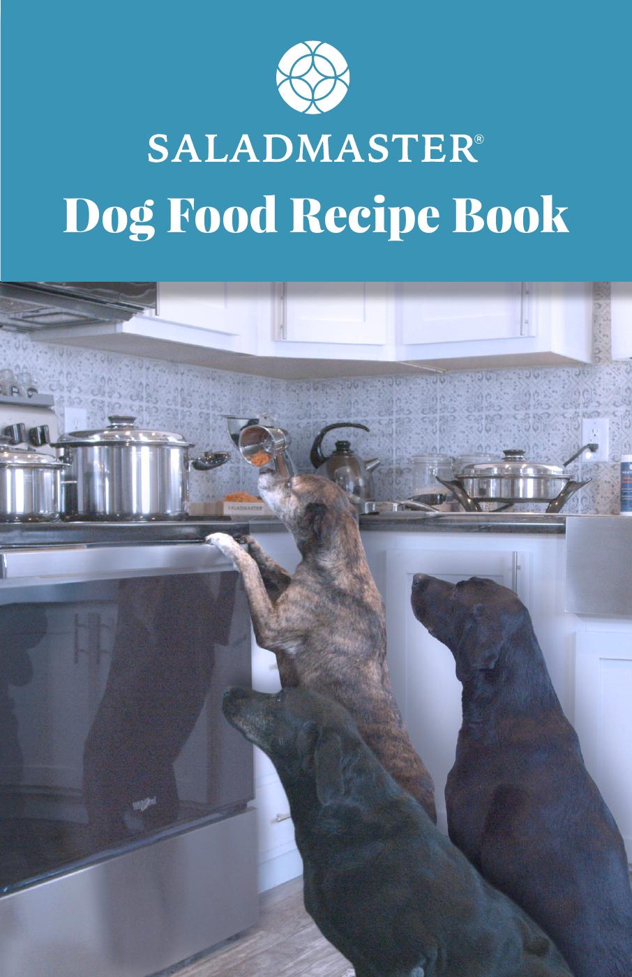 Saladmaster Dog Food Recipe Book PDF To Flipbook