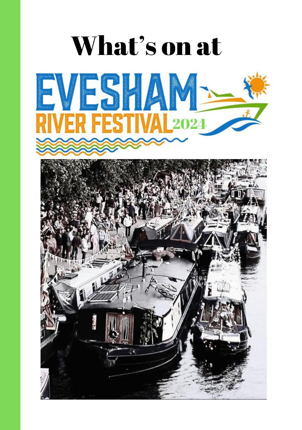 Evesham River Festival What's on Guide PDF to Flipbook