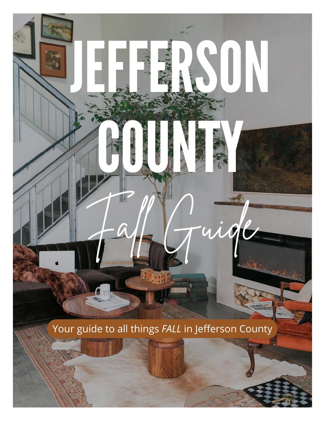 Jefferson County Fall Guide PDF to Flipbook