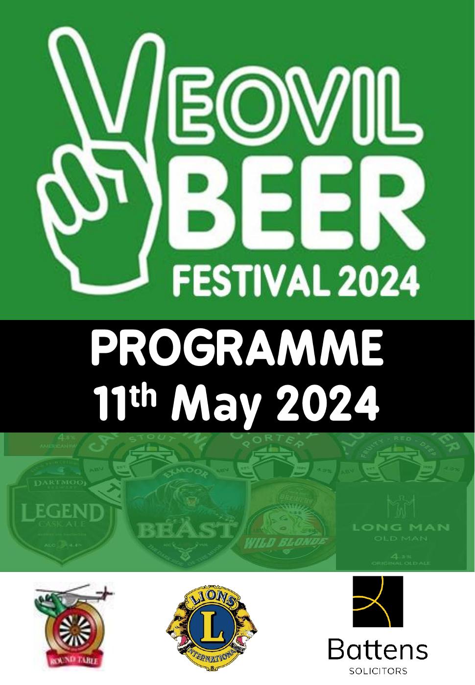 Yeovil Beer Festival 2024
