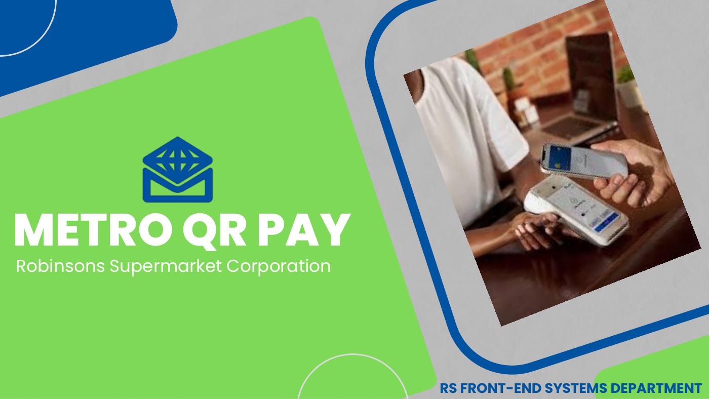 Metro QR Pay | PDF to Flipbook