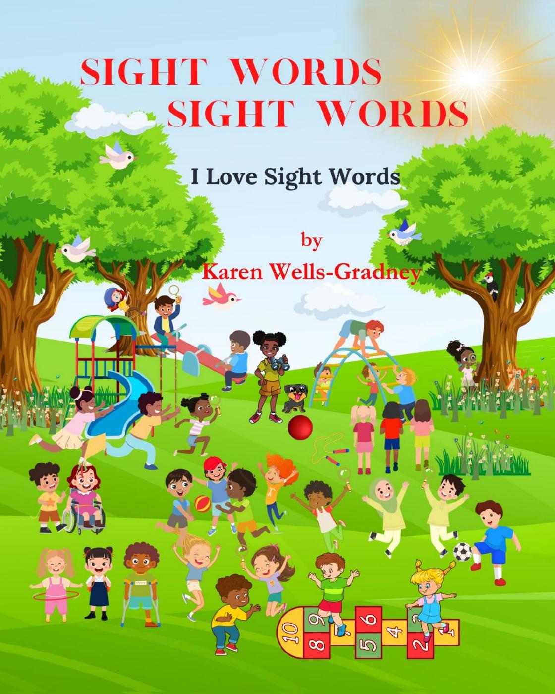 List Of Sight Words For Lkg