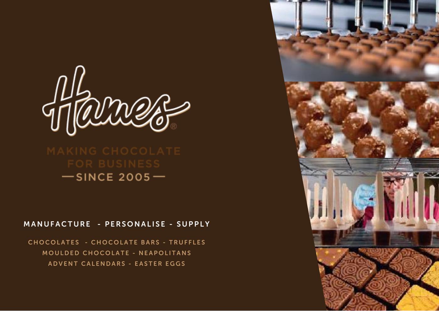 Hames Chocolates Business Profile PDF to Flipbook