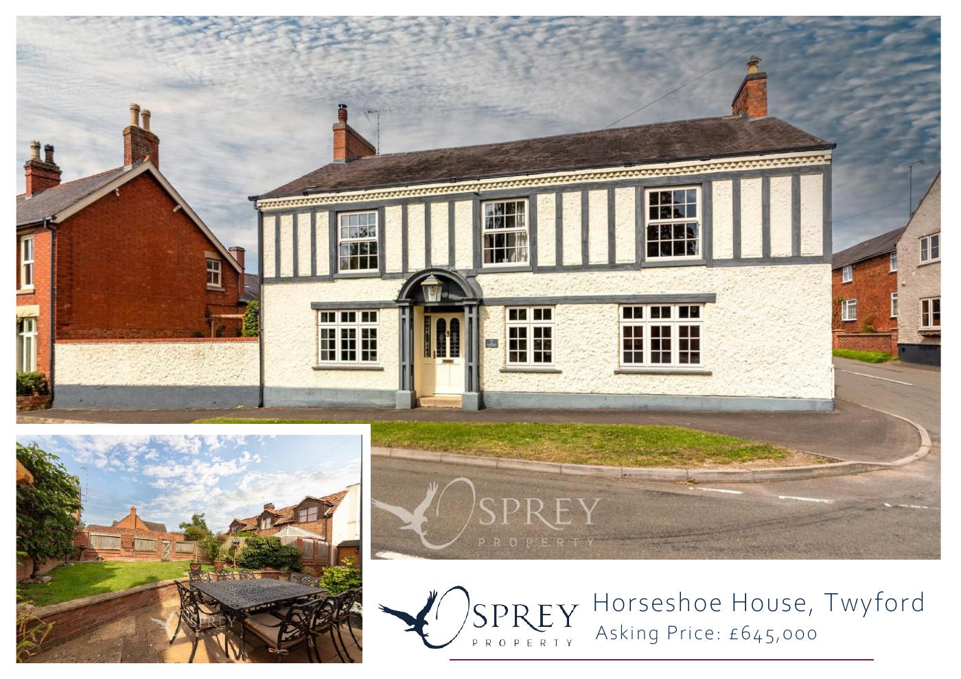 Horseshoe House, Twyford