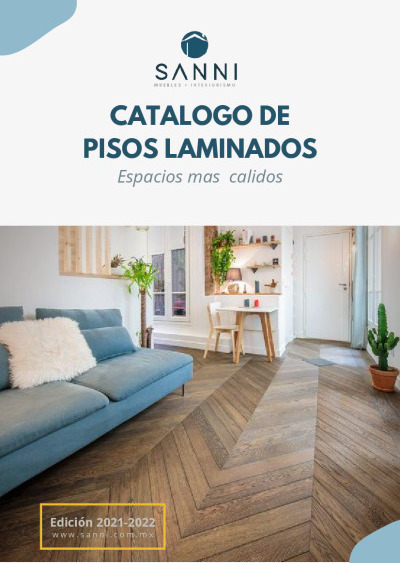 CATALOGO DE PISOS LAMINADOS SANNI | PDF To Flipbook