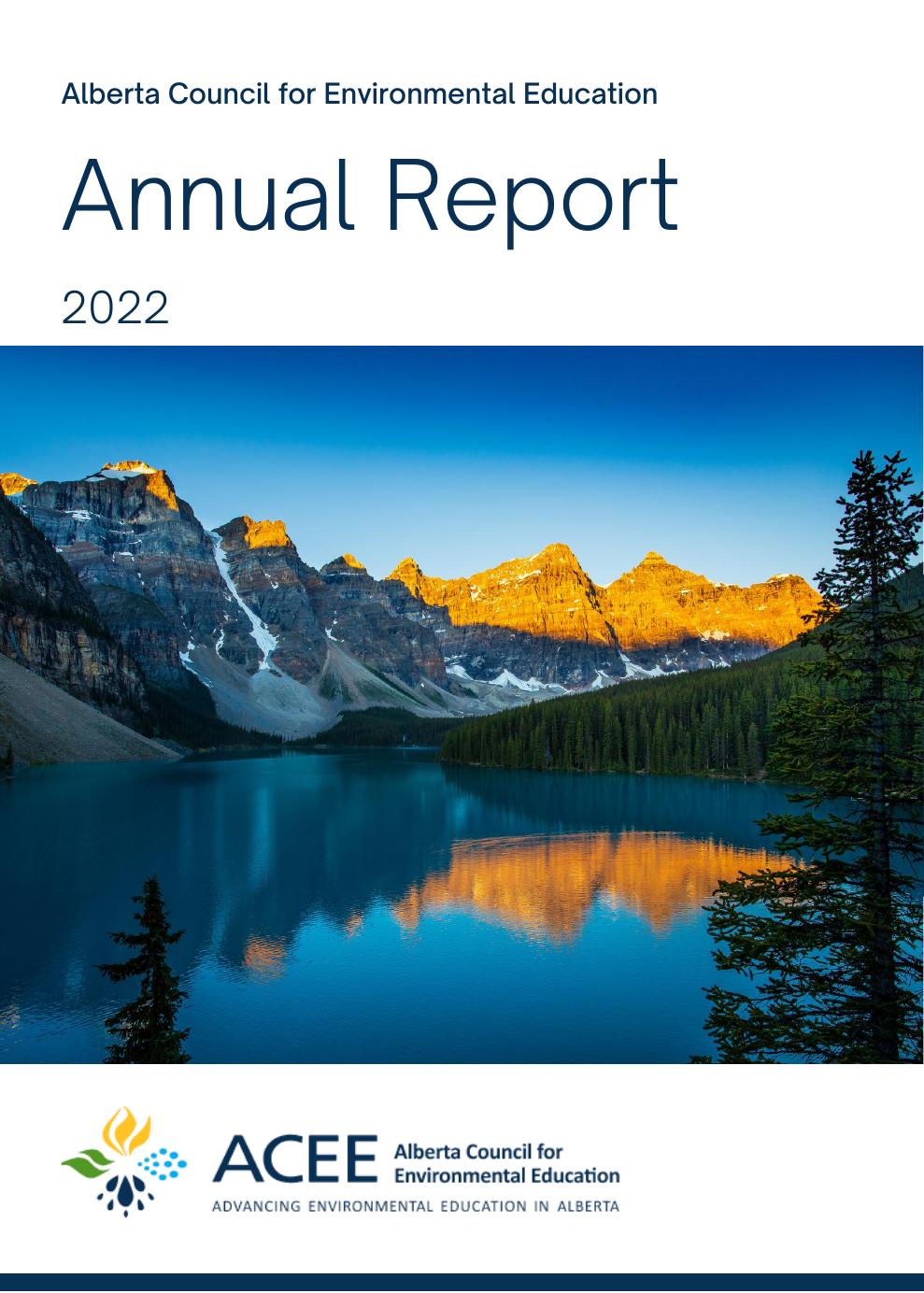 ACEE 2022 Annual Report | PDF to Flipbook