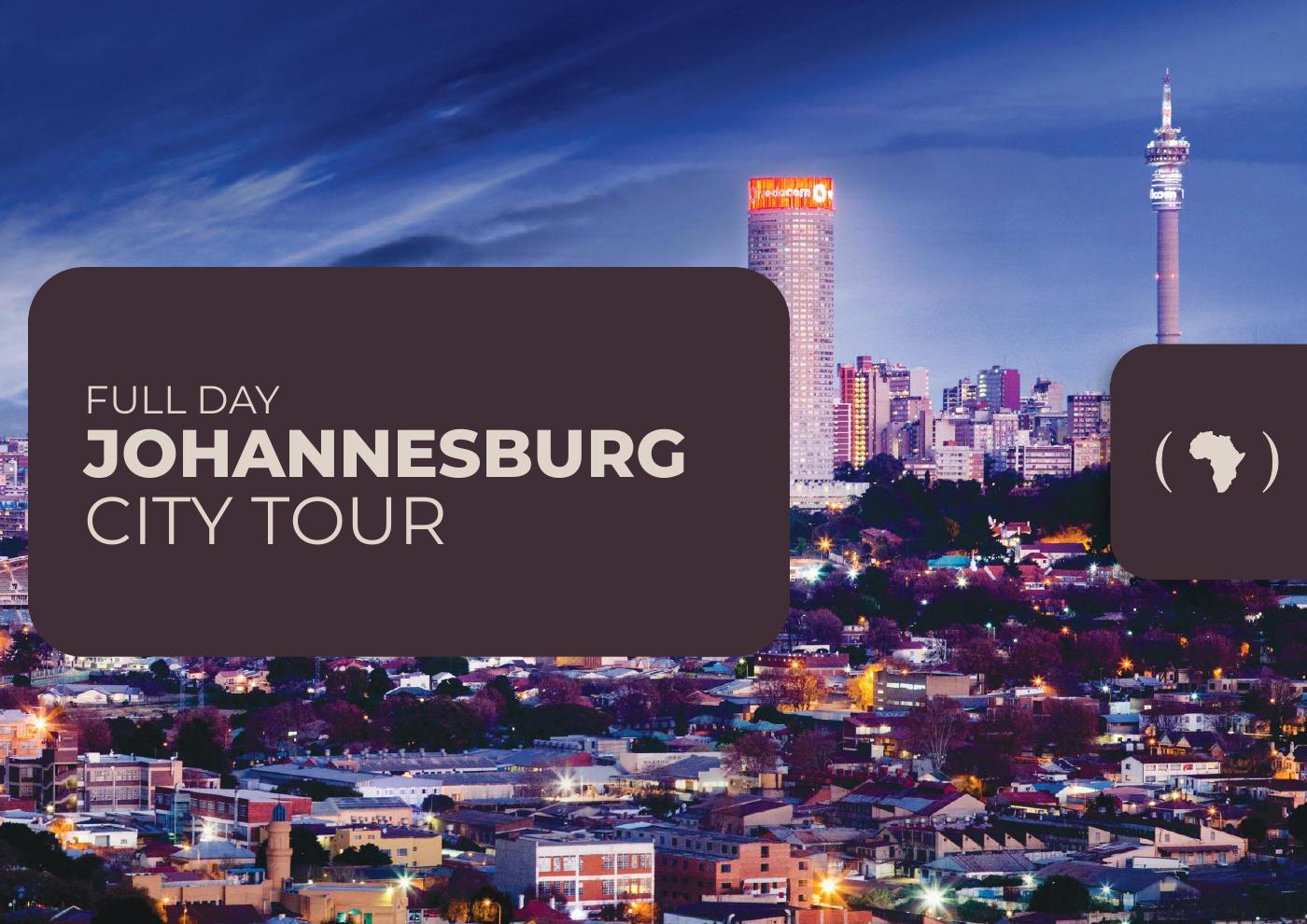 jhb city tour