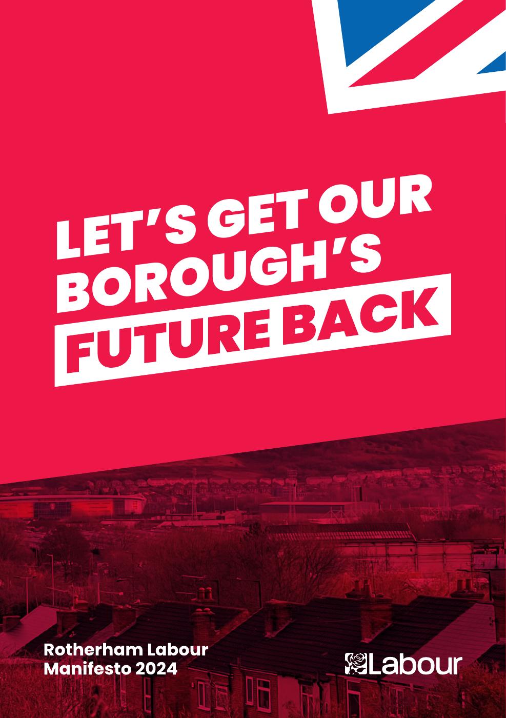 Let's get our borough's future back | PDF to Flipbook