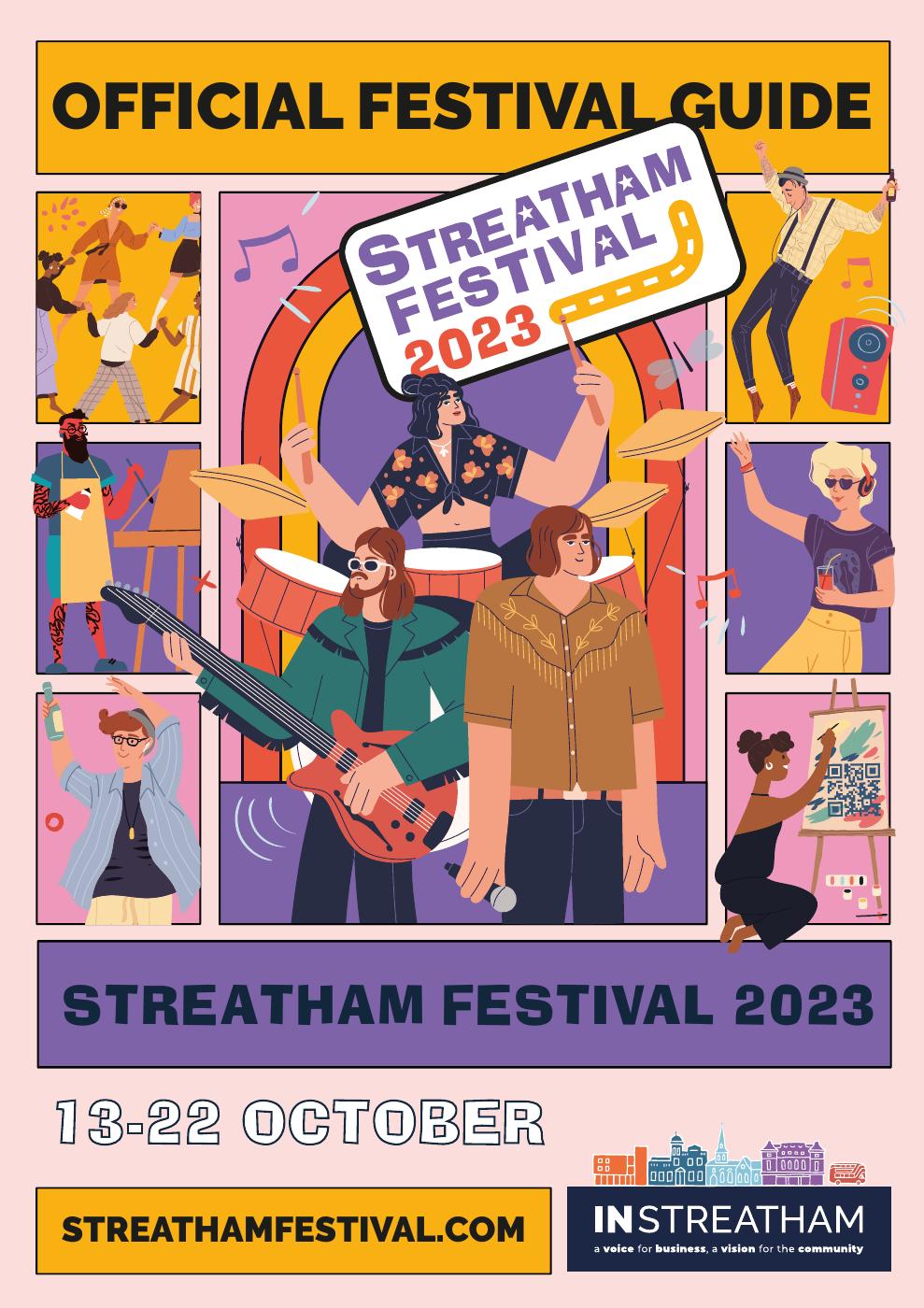 Streatham Festival 2023 13-22 October | PDF to Flipbook