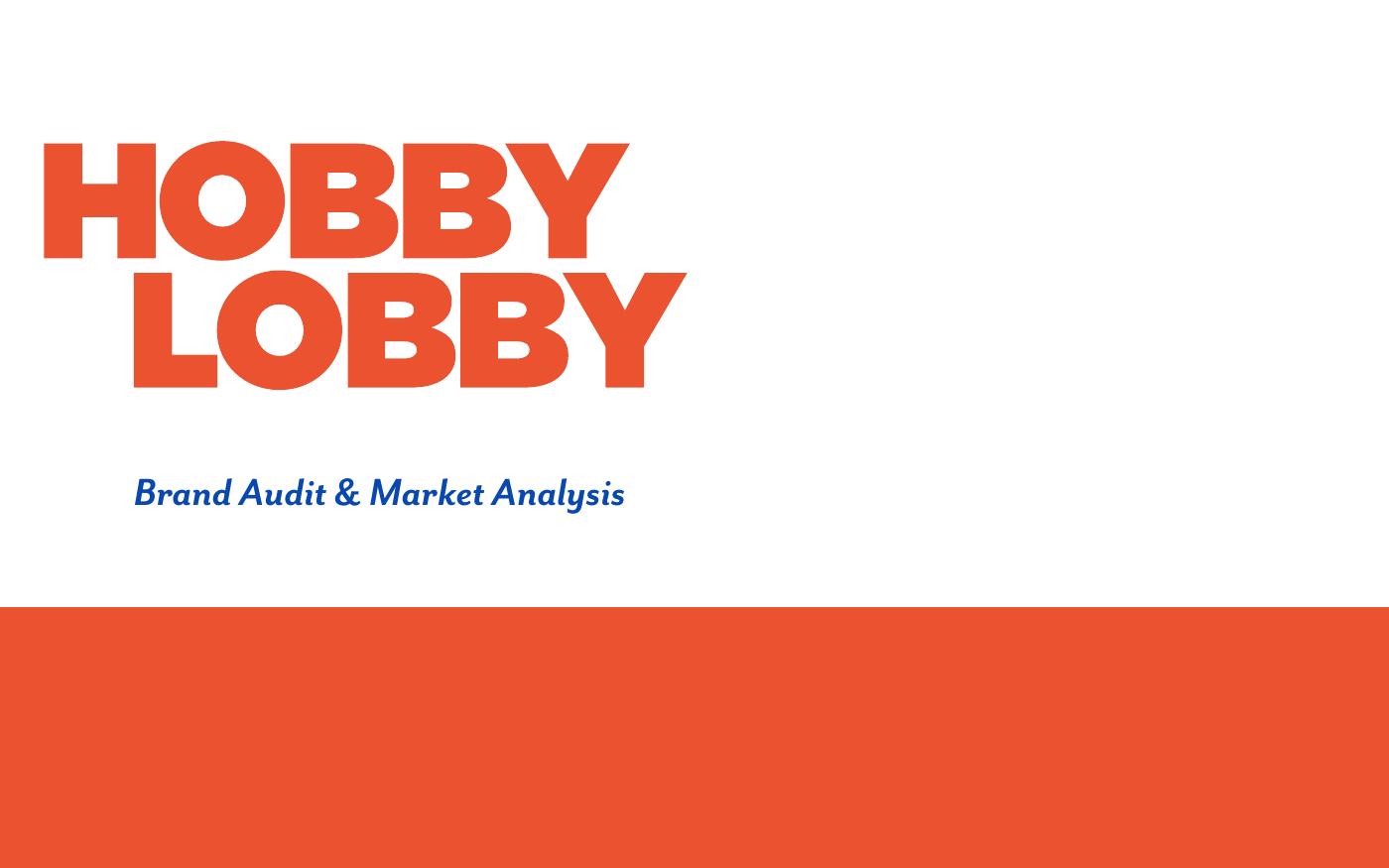 Hobby Lobby Brand Audit PDF to Flipbook