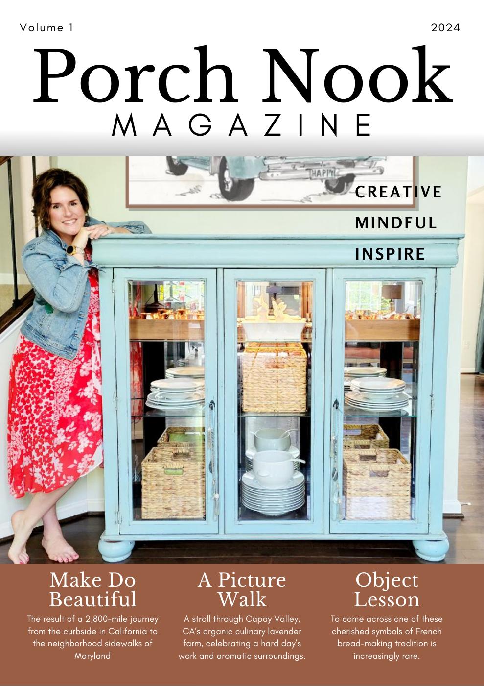 Porch Nook Magazine | PDF to Flipbook