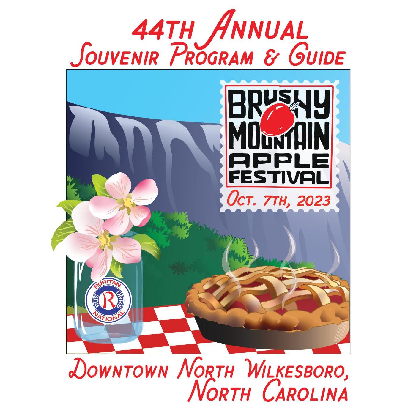 2023 Apple Festival Souvenir Program & Guide