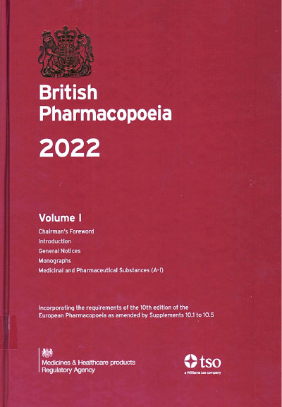 British Pharmacopoeia 2022 | PDF To Flipbook