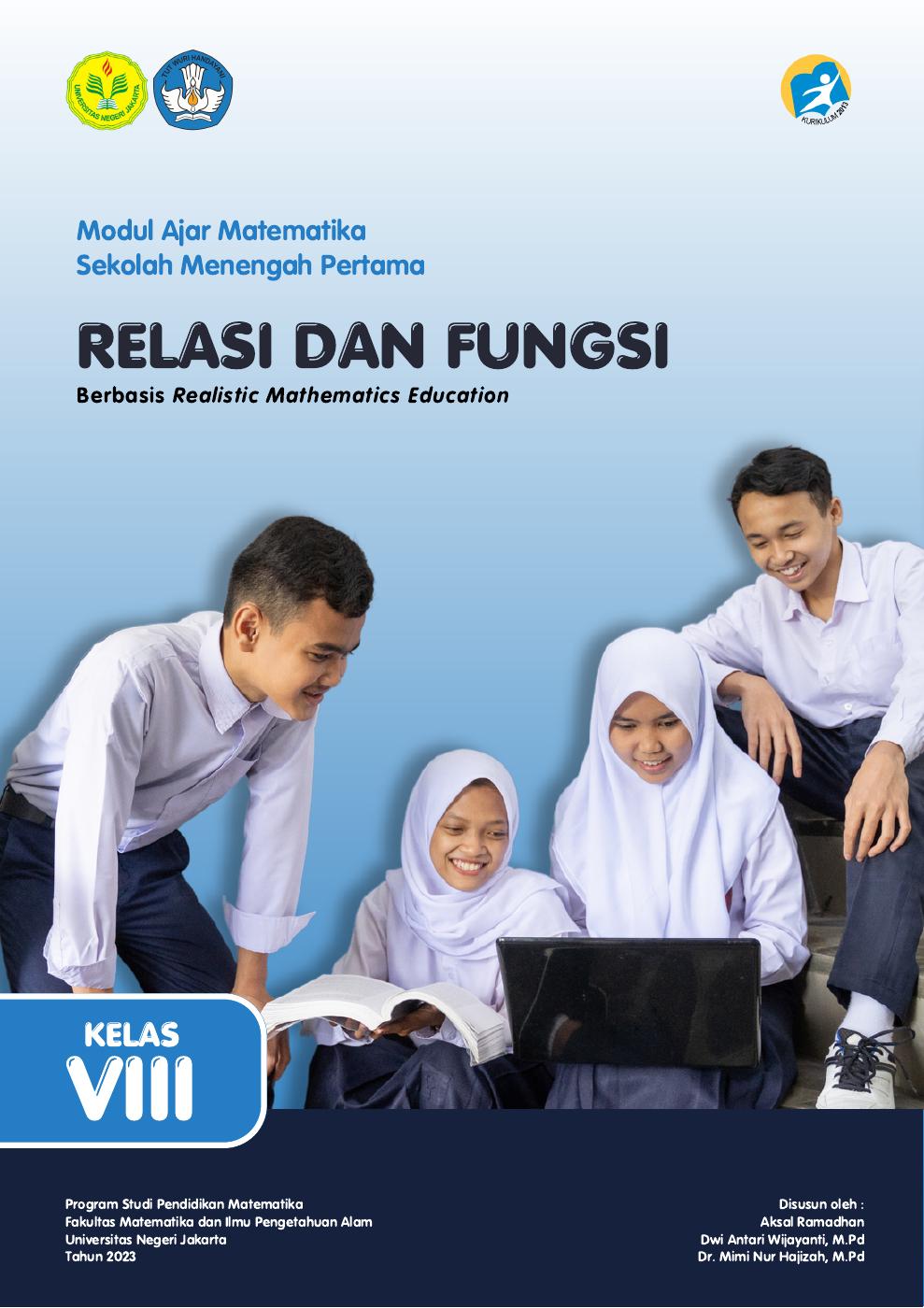 Draft awal modul ajar berbasis realistic mathematics education pdf to