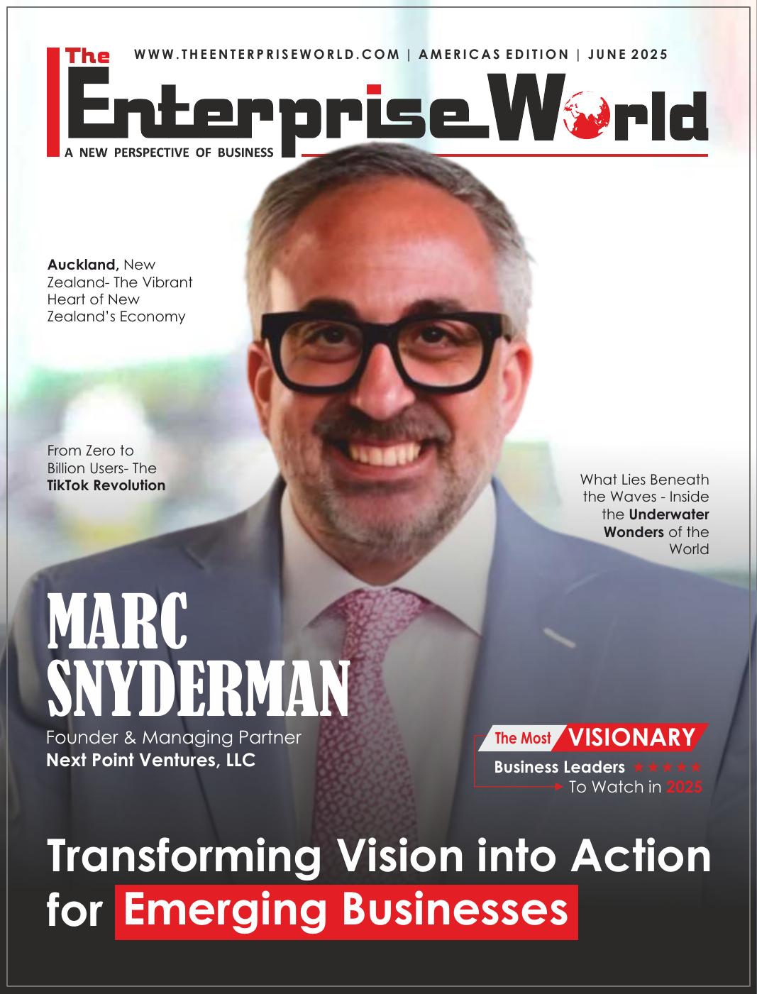 The Most Visionary Business Leader To Watch In 2025