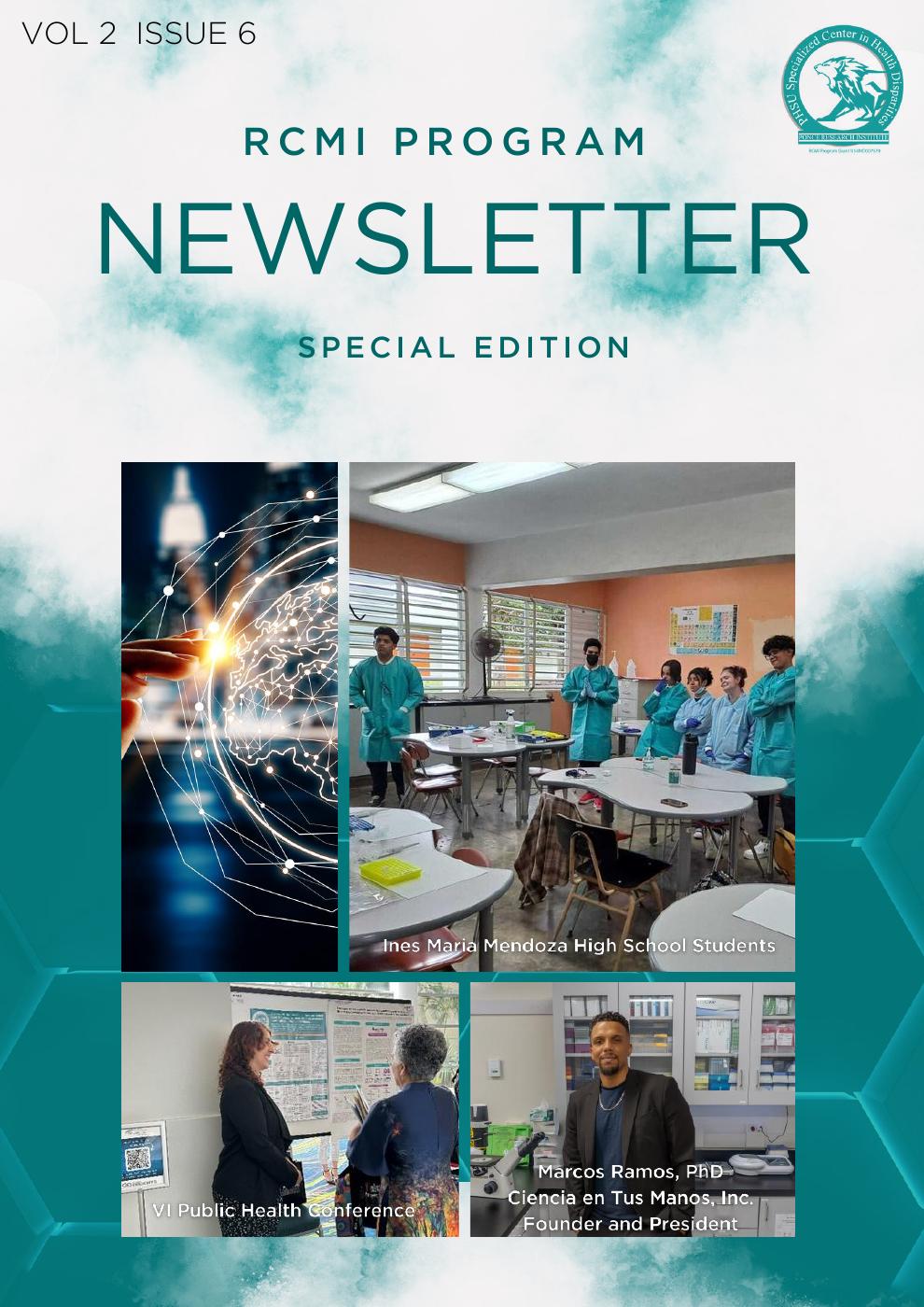 RCMI Newsletter - Special Edition