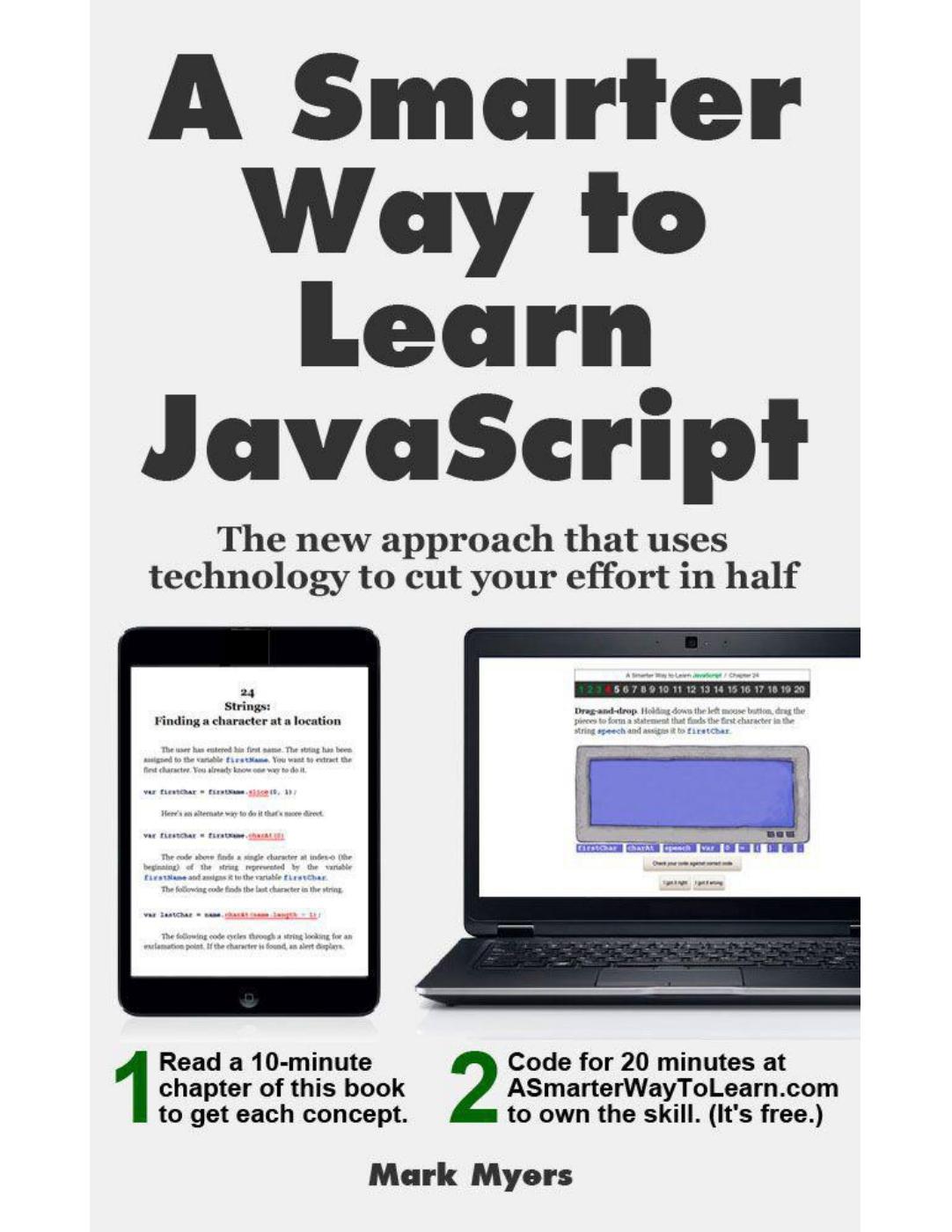 A Smarter Way to Learn Javascript | PDF to Flipbook