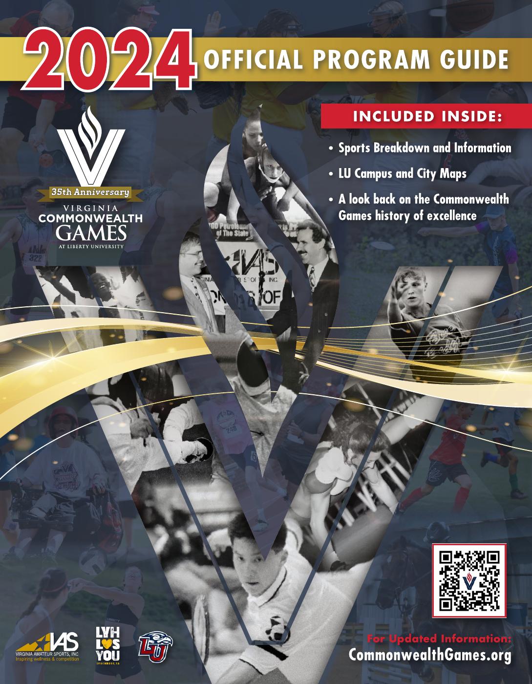 2024 VA Commonwealth Games Official Program Guide