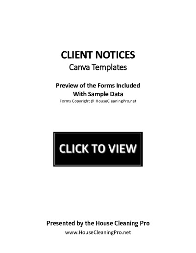 Client Notices