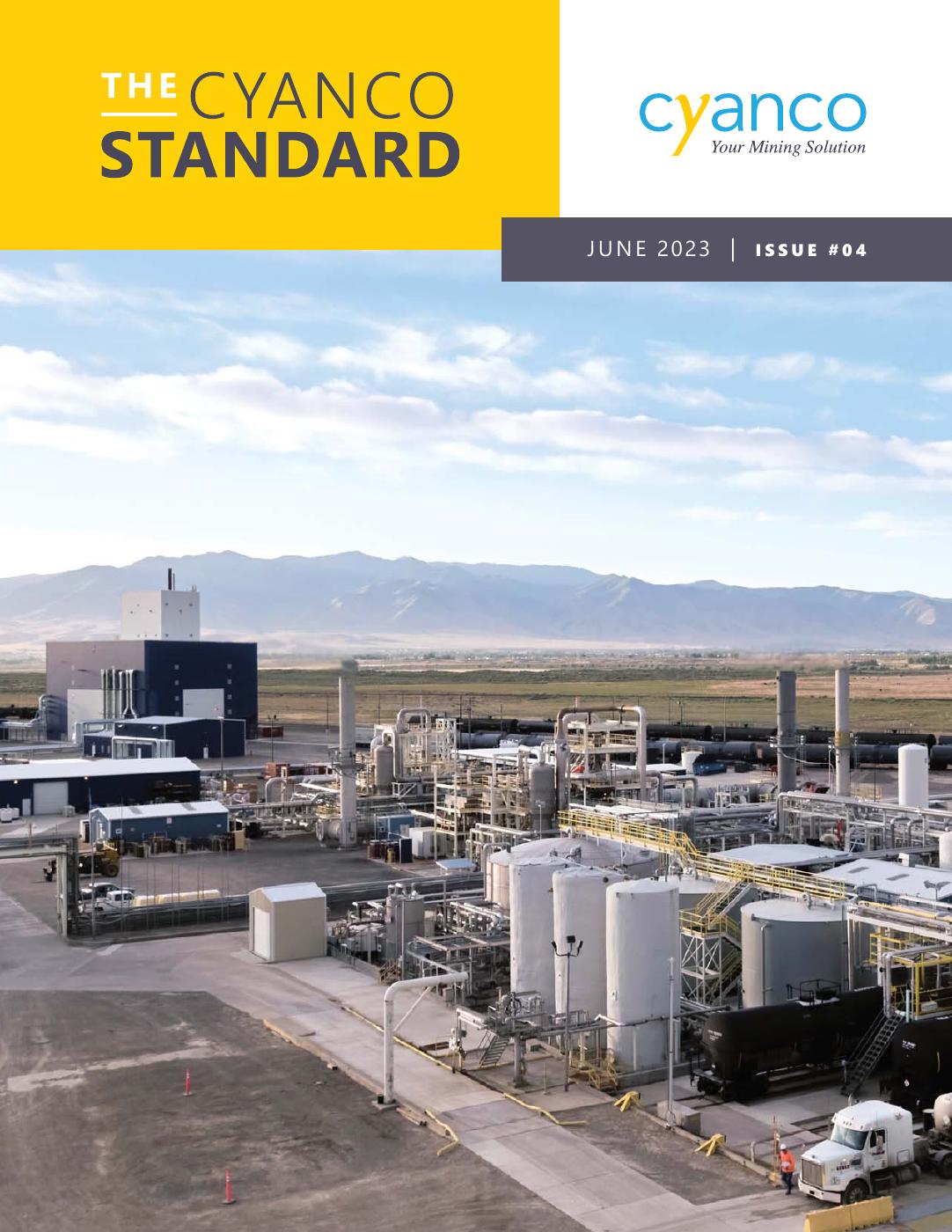 The Cyanco Standard | PDF to Flipbook