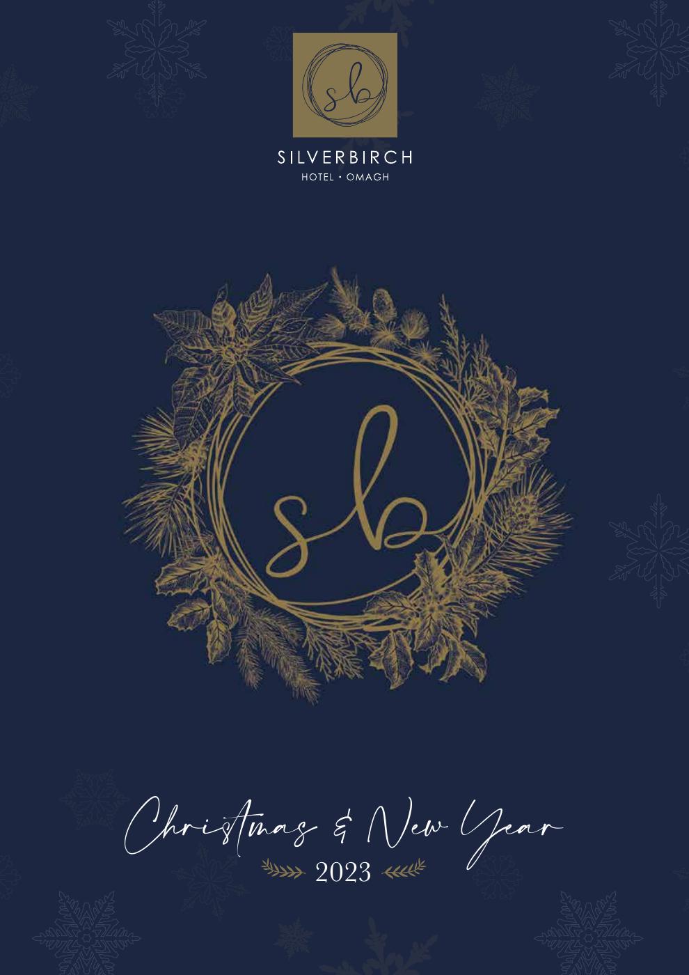 Silverbirch Christmas Brochure 2023 PDF to Flipbook